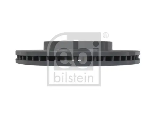 Bremsscheibe Vorderachse FEBI BILSTEIN 170781 Bild Bremsscheibe Vorderachse FEBI BILSTEIN 170781