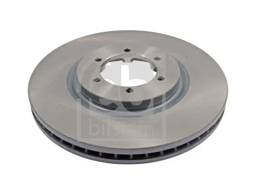 Bremsscheibe Vorderachse FEBI BILSTEIN 170810 Bild Bremsscheibe Vorderachse FEBI BILSTEIN 170810