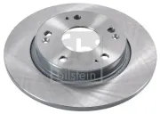 Bremsscheibe Hinterachse FEBI BILSTEIN 170820