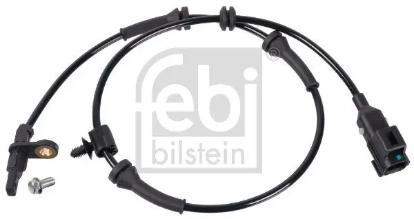 Sensor, Raddrehzahl Hinterachse links Hinterachse rechts FEBI BILSTEIN 170829