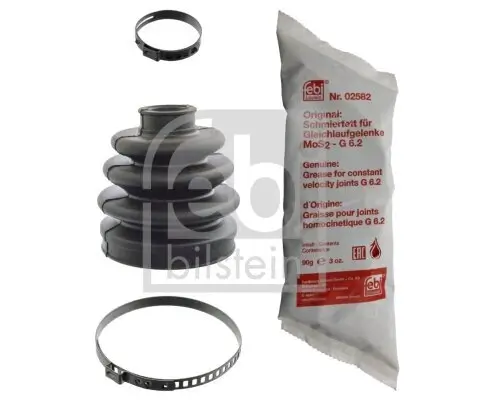 Faltenbalgsatz, Antriebswelle Vorderachse radseitig FEBI BILSTEIN 17084 Bild Faltenbalgsatz, Antriebswelle Vorderachse radseitig FEBI BILSTEIN 17084