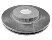 Bremsscheibe Vorderachse FEBI BILSTEIN 170850