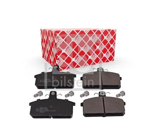 Bremsbelagsatz, Scheibenbremse Vorderachse FEBI BILSTEIN 170857 Bild Bremsbelagsatz, Scheibenbremse Vorderachse FEBI BILSTEIN 170857