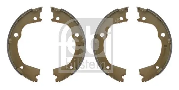 Bremsbackensatz, Feststellbremse Hinterachse FEBI BILSTEIN 170877
