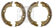 Bremsbackensatz, Feststellbremse Hinterachse FEBI BILSTEIN 170880