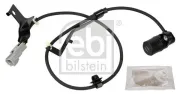 Sensor, Raddrehzahl Hinterachse links FEBI BILSTEIN 170892