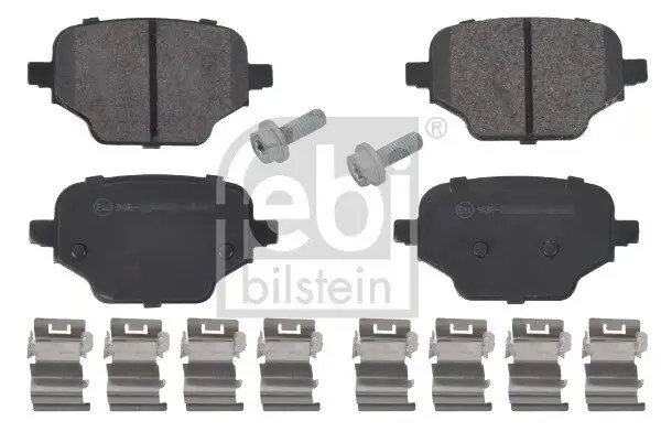 Bremsbelagsatz, Scheibenbremse FEBI BILSTEIN 171002