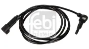 Sensor, Raddrehzahl Hinterachse links FEBI BILSTEIN 171005