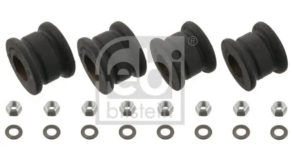 Lagersatz, Stabilisator Vorderachse links Vorderachse rechts FEBI BILSTEIN 17100
