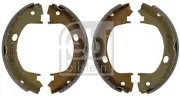 Bremsbackensatz, Feststellbremse Hinterachse FEBI BILSTEIN 171037