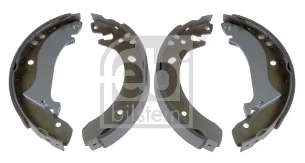 Bremsbackensatz Hinterachse FEBI BILSTEIN 171053