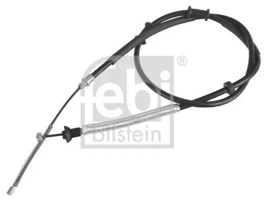 Seilzug, Feststellbremse hinten rechts FEBI BILSTEIN 171369 Bild Seilzug, Feststellbremse hinten rechts FEBI BILSTEIN 171369