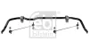 Stabilisator, Fahrwerk Vorderachse FEBI BILSTEIN 171386