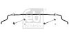 Stabilisator, Fahrwerk Hinterachse FEBI BILSTEIN 171395