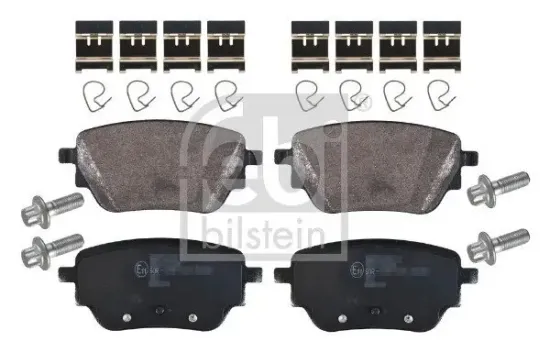 Bremsbelagsatz, Scheibenbremse Hinterachse FEBI BILSTEIN 171399 Bild Bremsbelagsatz, Scheibenbremse Hinterachse FEBI BILSTEIN 171399