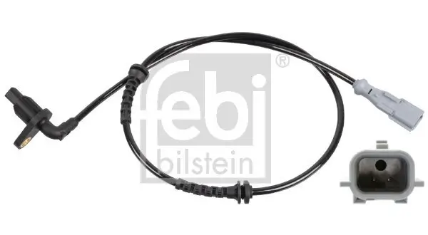 Sensor, Raddrehzahl Hinterachse links FEBI BILSTEIN 171432