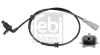 Sensor, Raddrehzahl Hinterachse links FEBI BILSTEIN 171432