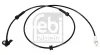 Sensor, Raddrehzahl Vorderachse links FEBI BILSTEIN 171435