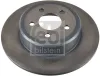 Bremsscheibe Hinterachse FEBI BILSTEIN 171443 Bild Bremsscheibe Hinterachse FEBI BILSTEIN 171443