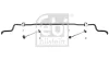 Stabilisator, Fahrwerk Hinterachse FEBI BILSTEIN 171449