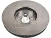Bremsscheibe Vorderachse rechts FEBI BILSTEIN 171456 Bild Bremsscheibe Vorderachse rechts FEBI BILSTEIN 171456