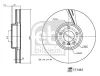 Bremsscheibe Vorderachse rechts FEBI BILSTEIN 171461 Bild Bremsscheibe Vorderachse rechts FEBI BILSTEIN 171461