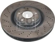 Bremsscheibe Vorderachse FEBI BILSTEIN 171485