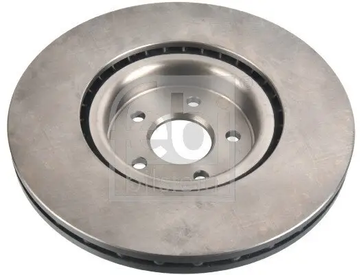 Bremsscheibe Vorderachse FEBI BILSTEIN 171492 Bild Bremsscheibe Vorderachse FEBI BILSTEIN 171492