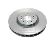 Bremsscheibe Vorderachse FEBI BILSTEIN 171493
