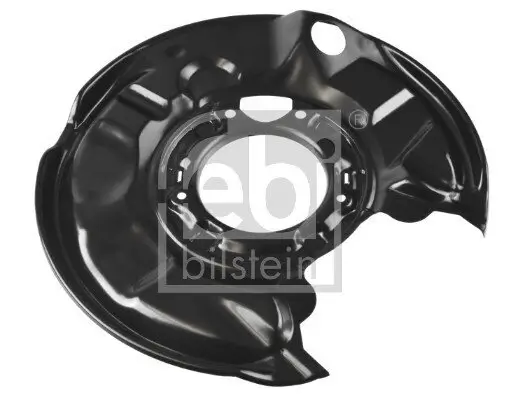Spritzblech, Bremsscheibe Hinterachse links FEBI BILSTEIN 171533