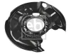 Spritzblech, Bremsscheibe Hinterachse links FEBI BILSTEIN 171533
