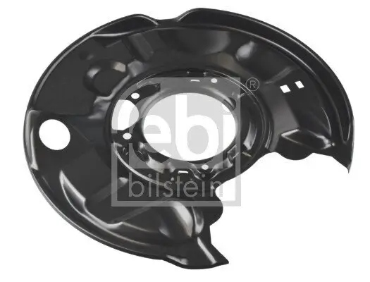 Spritzblech, Bremsscheibe Hinterachse rechts FEBI BILSTEIN 171534 Bild Spritzblech, Bremsscheibe Hinterachse rechts FEBI BILSTEIN 171534