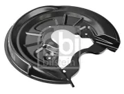 Spritzblech, Bremsscheibe Hinterachse links FEBI BILSTEIN 171535