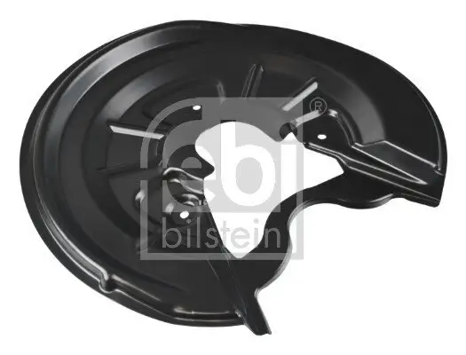 Spritzblech, Bremsscheibe Hinterachse links FEBI BILSTEIN 171560