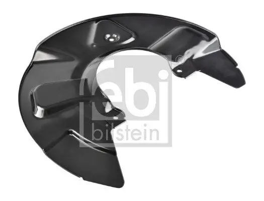 Spritzblech, Bremsscheibe Vorderachse links FEBI BILSTEIN 171562 Bild Spritzblech, Bremsscheibe Vorderachse links FEBI BILSTEIN 171562
