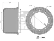 Steuerkettensatz oben unten FEBI BILSTEIN 174020