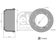 Ausgleichsbehälter, Kühlmittel FEBI BILSTEIN 174027