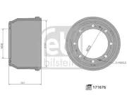 Dichtung, Zylinderkopfhaube FEBI BILSTEIN 174029