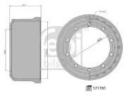 Ausgleichsbehälter, Kühlmittel FEBI BILSTEIN 174050