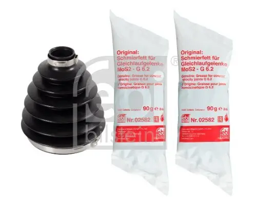 Faltenbalgsatz, Antriebswelle radseitig Vorderachse FEBI BILSTEIN 171771 Bild Faltenbalgsatz, Antriebswelle radseitig Vorderachse FEBI BILSTEIN 171771