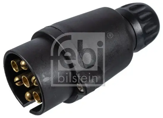 Anhängerstecker 12 V FEBI BILSTEIN 171828 Bild Anhängerstecker 12 V FEBI BILSTEIN 171828