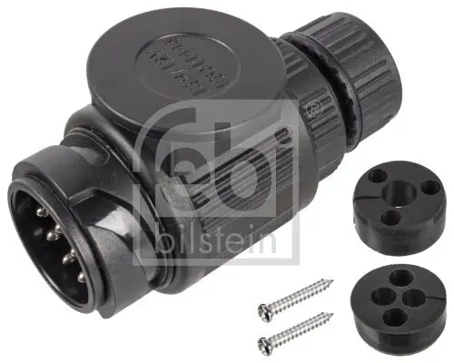 Anhängerstecker 12 V FEBI BILSTEIN 171836 Bild Anhängerstecker 12 V FEBI BILSTEIN 171836