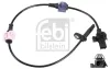 Sensor, Raddrehzahl Hinterachse links FEBI BILSTEIN 172075