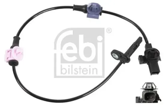 Sensor, Raddrehzahl Hinterachse links FEBI BILSTEIN 172075 Bild Sensor, Raddrehzahl Hinterachse links FEBI BILSTEIN 172075