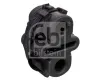 Halter, Abgasanlage hinten mitte FEBI BILSTEIN 172091