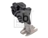 Halter, Abgasanlage hinten mitte FEBI BILSTEIN 172093