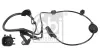 Sensor, Raddrehzahl Hinterachse links FEBI BILSTEIN 172099
