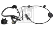 Sensor, Raddrehzahl Hinterachse links FEBI BILSTEIN 172099