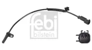 Sensor, Raddrehzahl Hinterachse links Hinterachse rechts FEBI BILSTEIN 172101