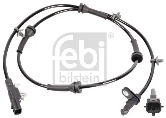 Sensor, Raddrehzahl Hinterachse links Hinterachse rechts FEBI BILSTEIN 172151
